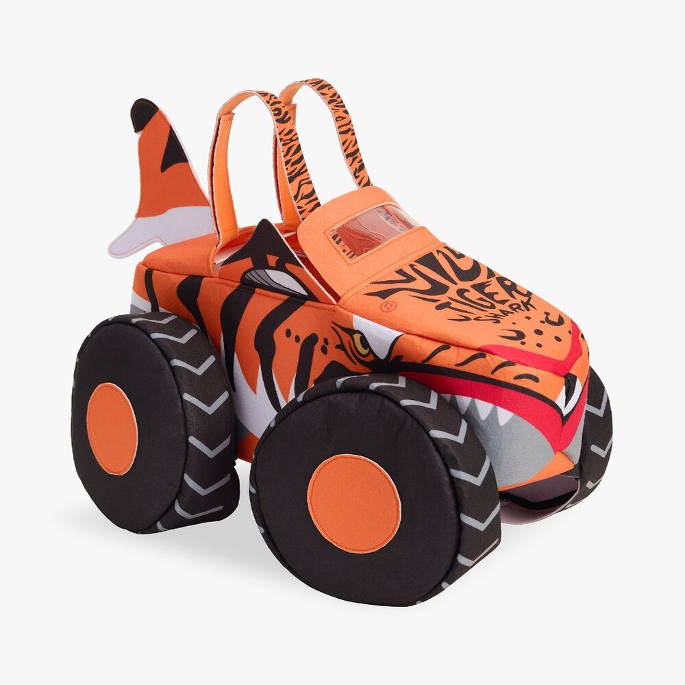 Hot Wheels™ Monster Trucks Tiger Shark Ride-On Costume with Sound - Picture 5 of 10